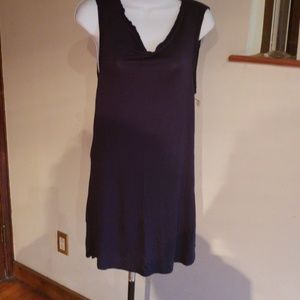 Navy Blue Dress